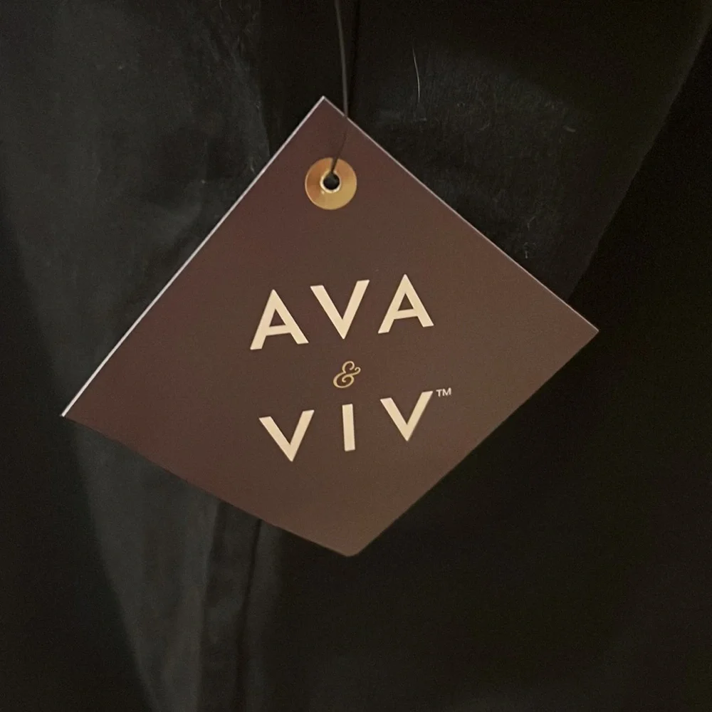 Ava Viv tank black tank top ,NWT - Picture 7 of 7
